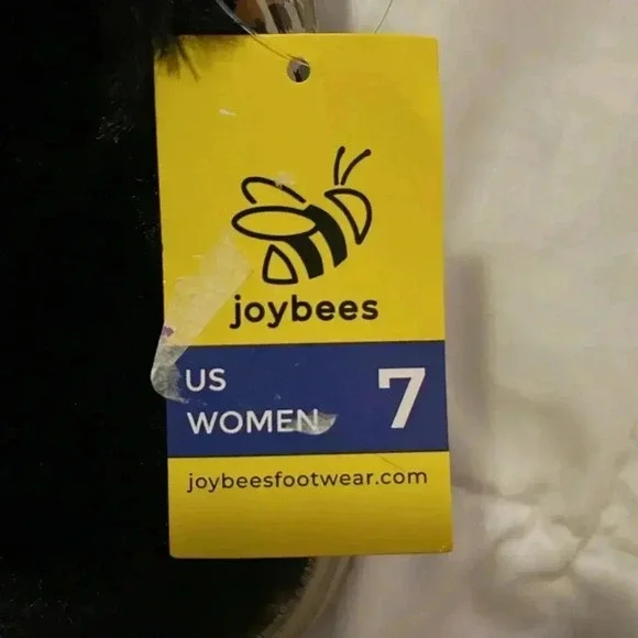 NWT Joybees Fleece (removable) Lined Clogs womens size 7 - Picture 3 of 4